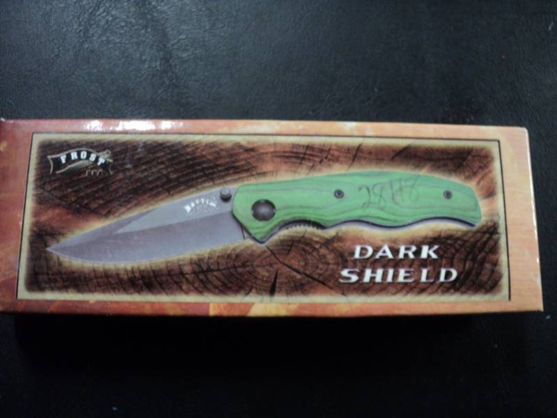 lot 97 image: Dark Shield Knife...