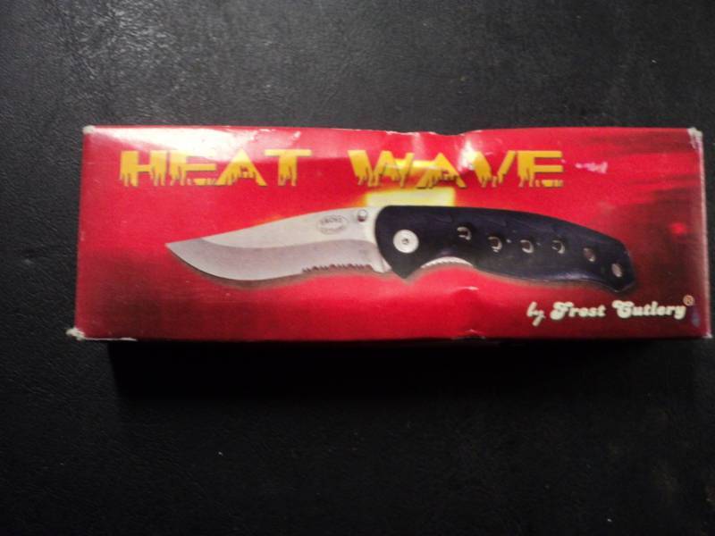 lot 100 image: Heat Wave Knife...