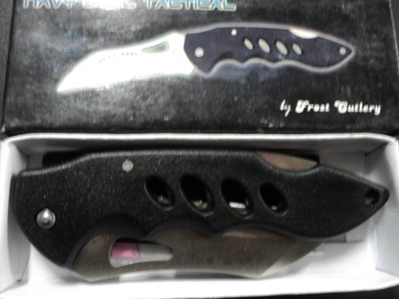 lot 101 image: Navy Seal Tactical Knife...