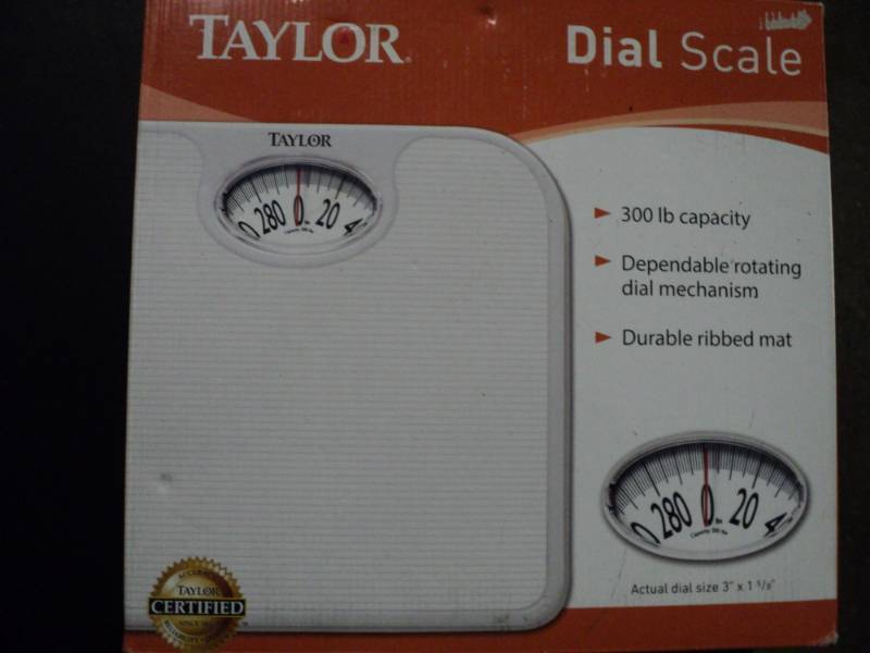 lot 105 image: Taylor Dial Scale...