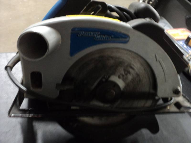 lot 112 image: Power Glide Saw...