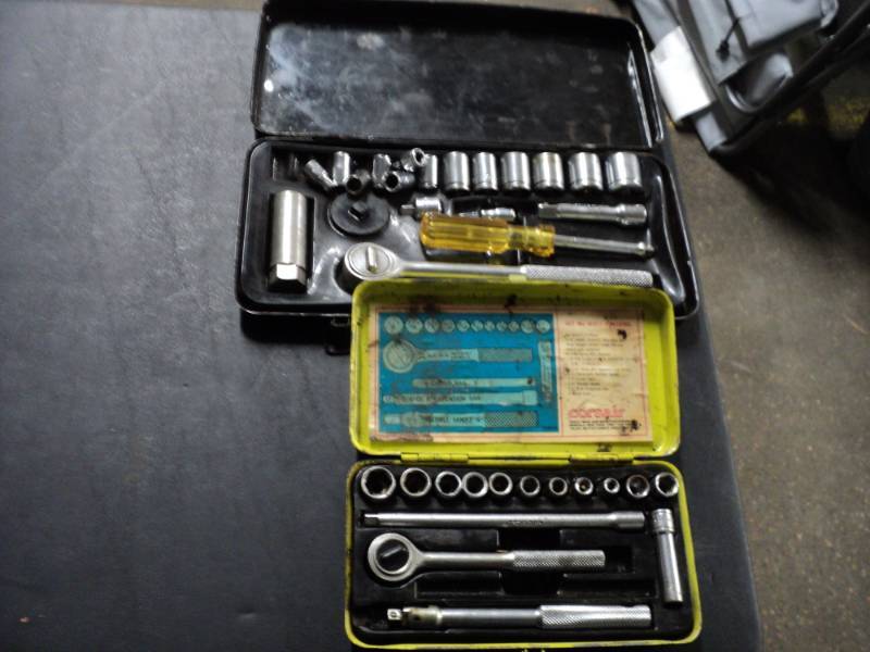 lot 113 image: 2 Socket Sets in Metal Cases...