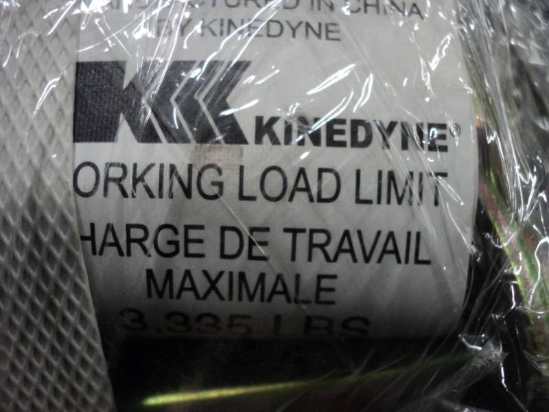 lot 117 image: Kinedyne-heavy Duty Rachet Strap...