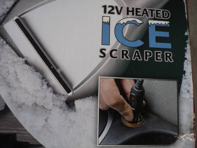 lot 126 image: Apollo Heated Ice Scraper 12v...