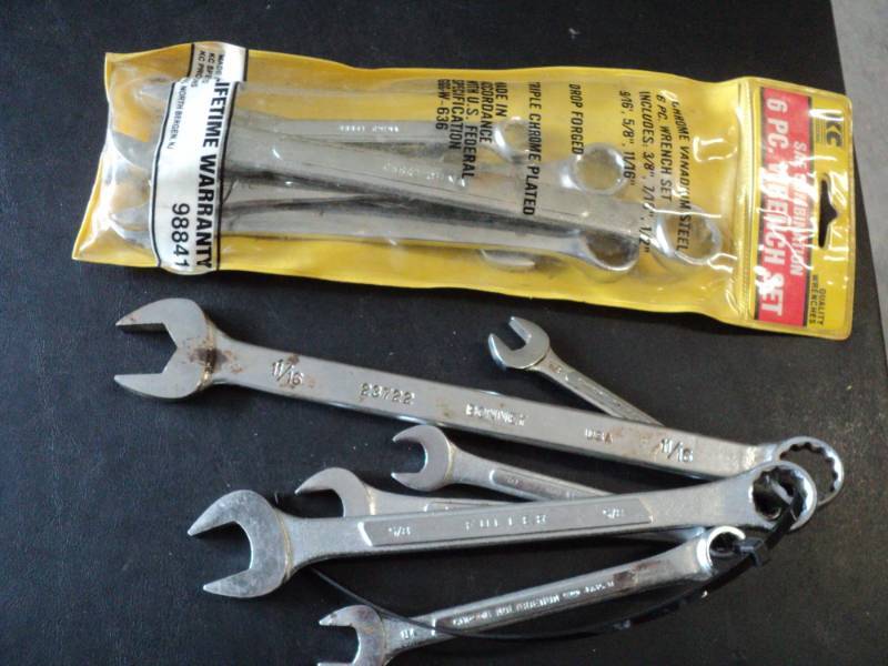 lot 132 image: Lot of Wrenches...