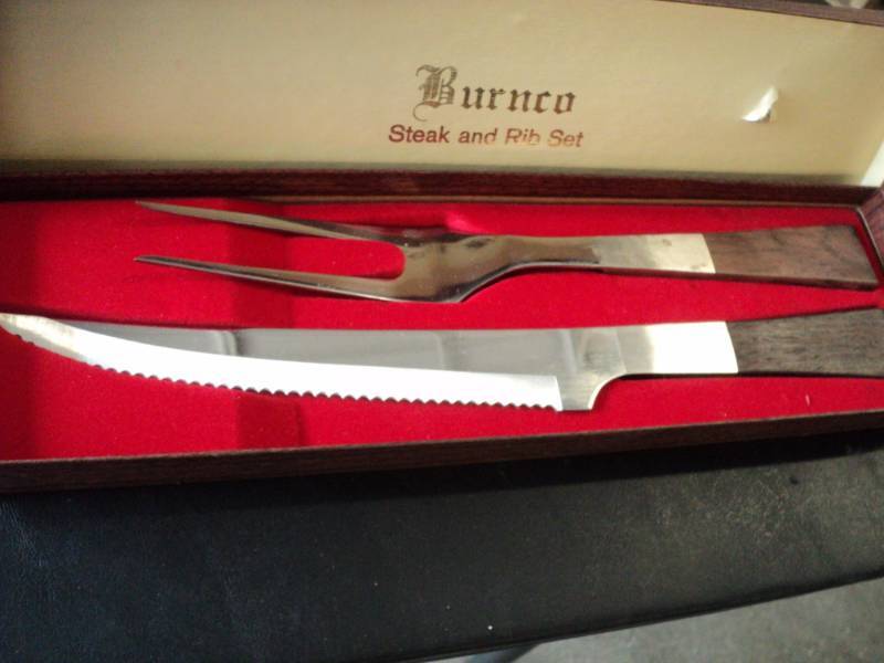 lot 133 image: Steak and Rib Set...