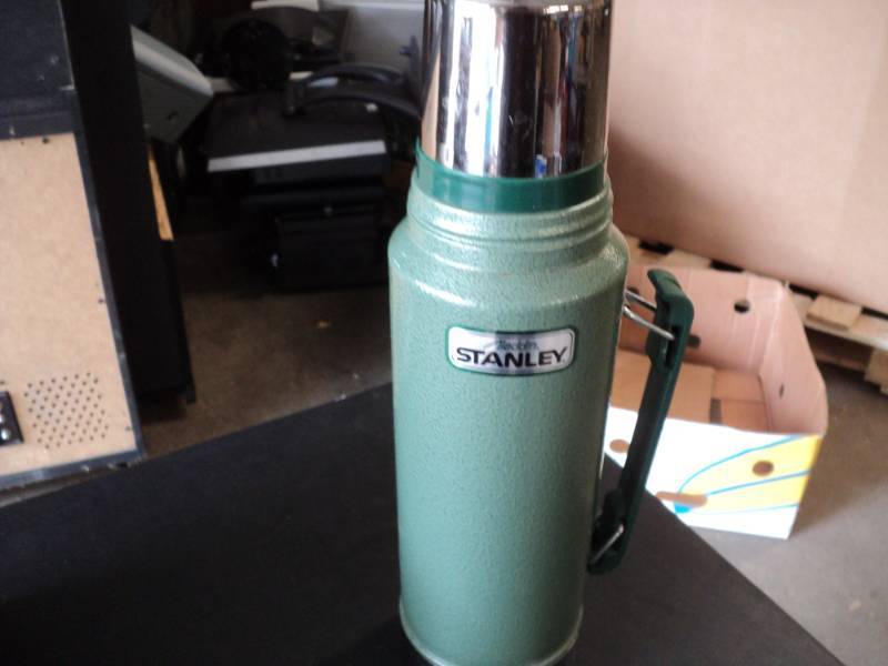 lot 140 image: Stanley Thermos...