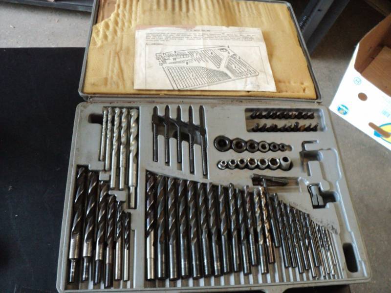 lot 142 image: 72 pc Heartland Drill Set in case...