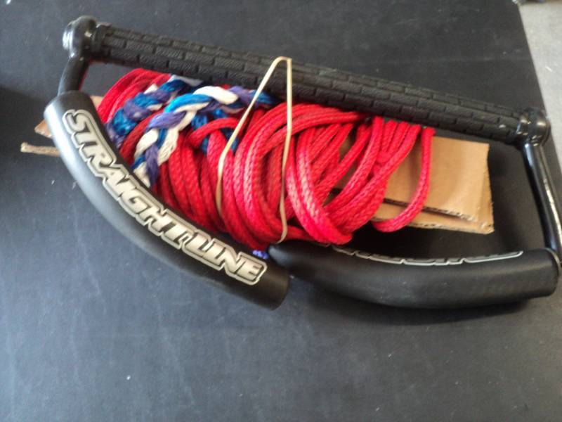 lot 145 image: 60 ft Ski Tow Rope...