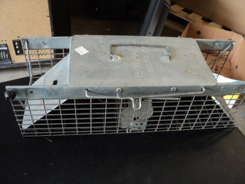 lot 149 image: Small Metal Live Trap...