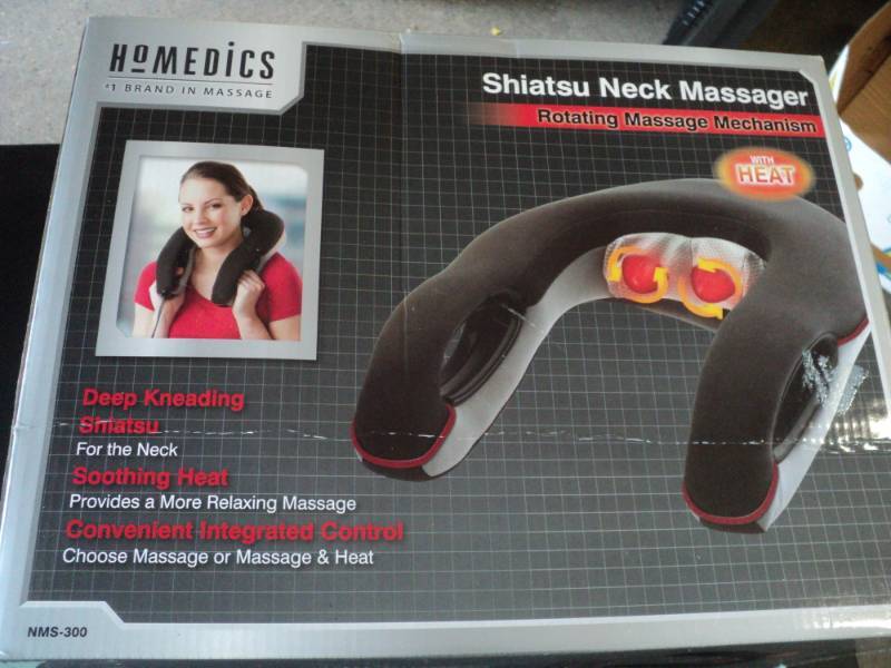 lot 150 image: Shiatsu Neck Massager...