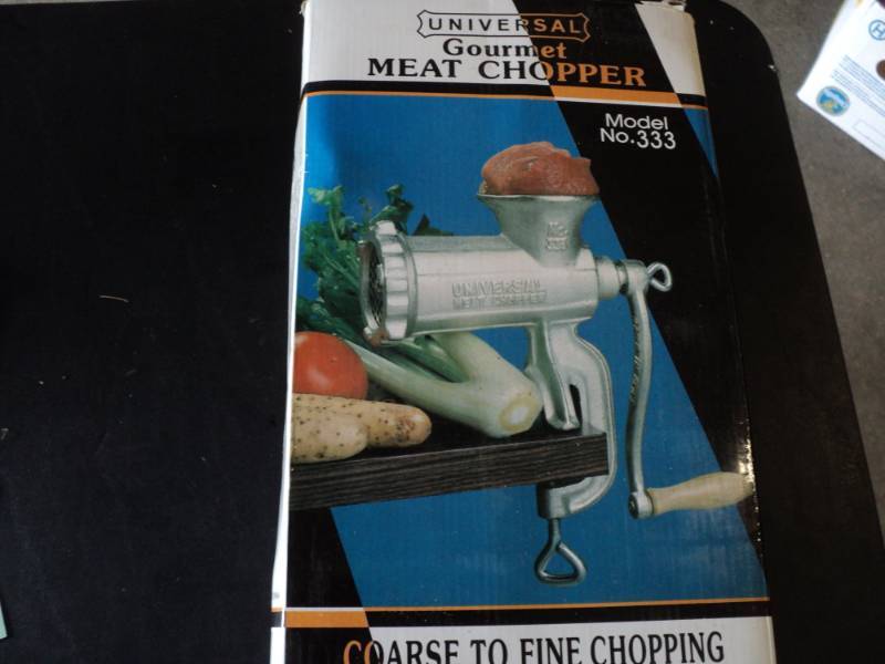 lot 151 image: Universal Gourmet Meat Chopper...