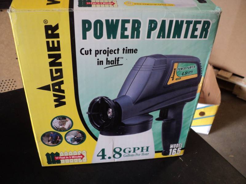 lot 159 image: New Wagner Power Painter...