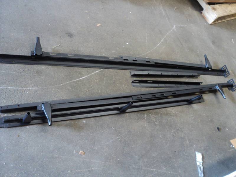 lot 191 image: FullQueen Bed Frame- has the middl...