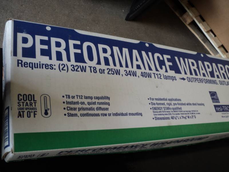 lot 212 image: Performance Wraparound...