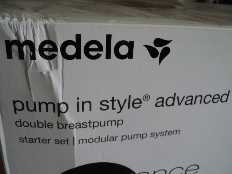 lot 221 image: Medela Pump in Style advance double...
