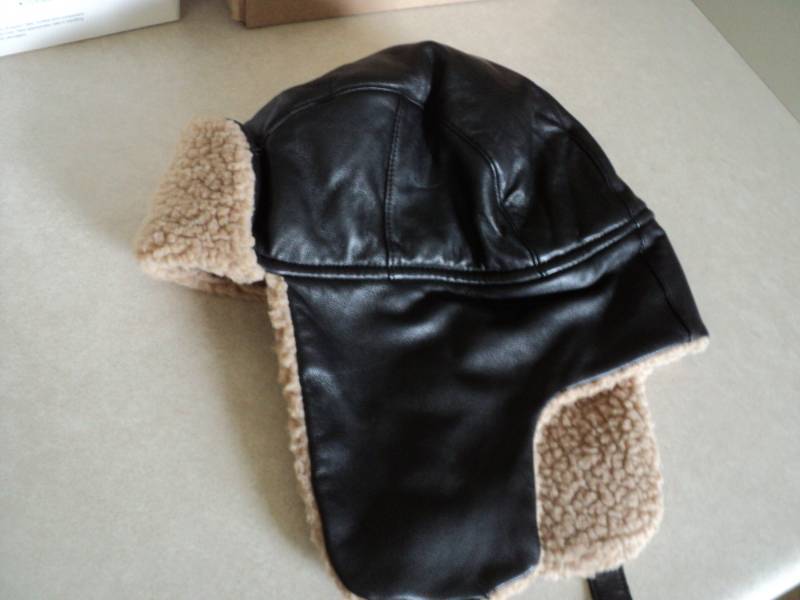 lot 223 image: Bomber Hat size small...