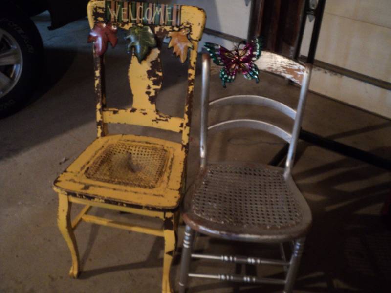 lot 227 image: 2 Garden Chairs...