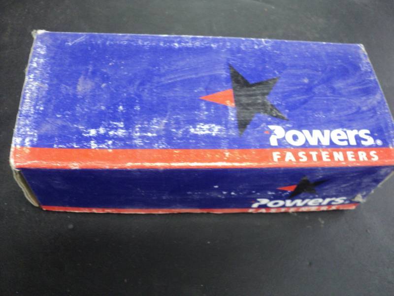 lot 241 image: Box of Power 50 Steel Drop In Inter...