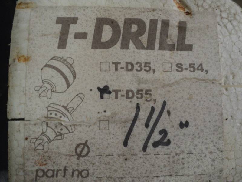 lot 247 image: T-Drill 1 12...