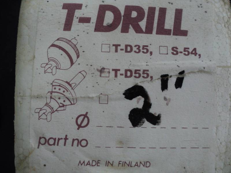lot 248 image: T-Drill 2...