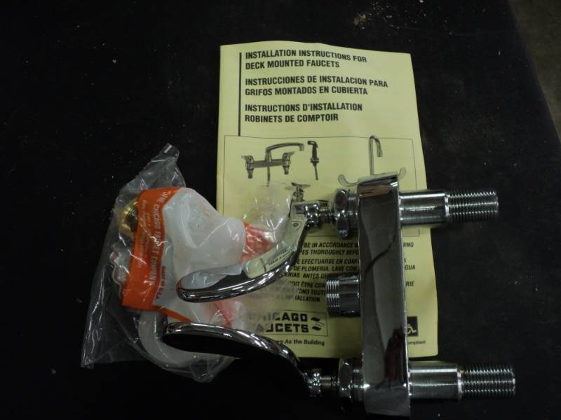 lot 251 image: Deck Mounted Faucet...