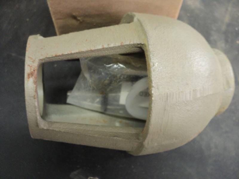 lot 252 image: No. Ag-C Air Gap...