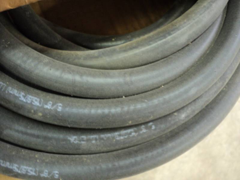 lot 253 image: Dishwasher Drain Hose 58  x 50ft...