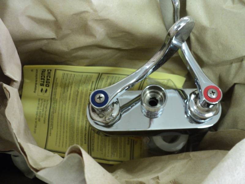 lot 258 image: Faucets...