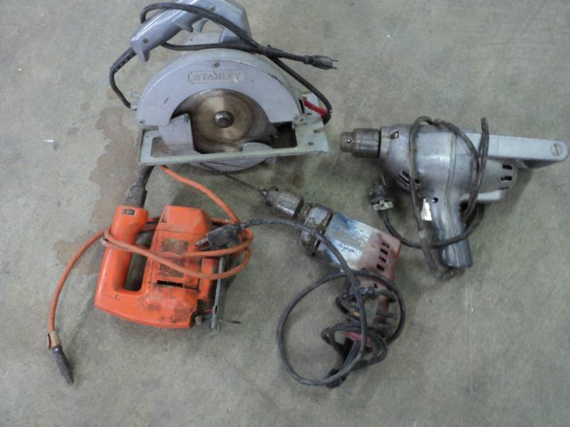 lot 269 image: Misc. Tools untested...