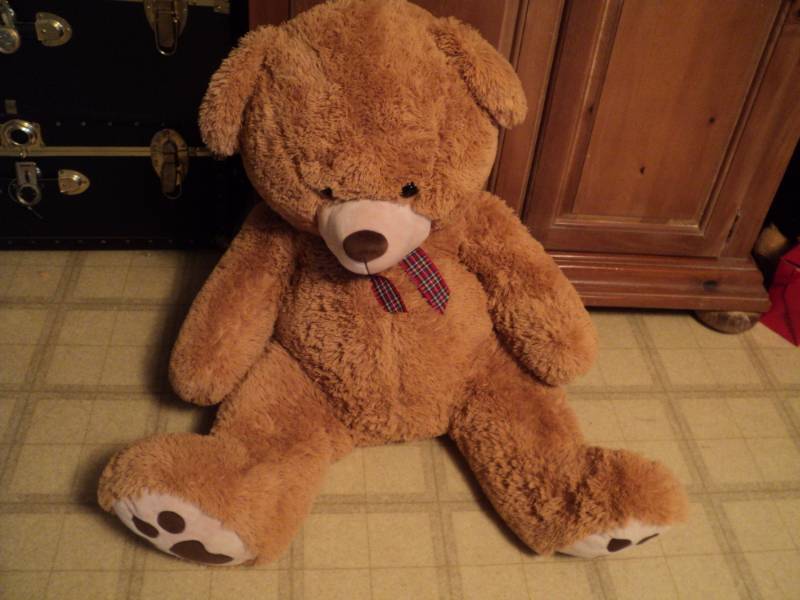 lot 270 image: Large Teddy Bear like new...