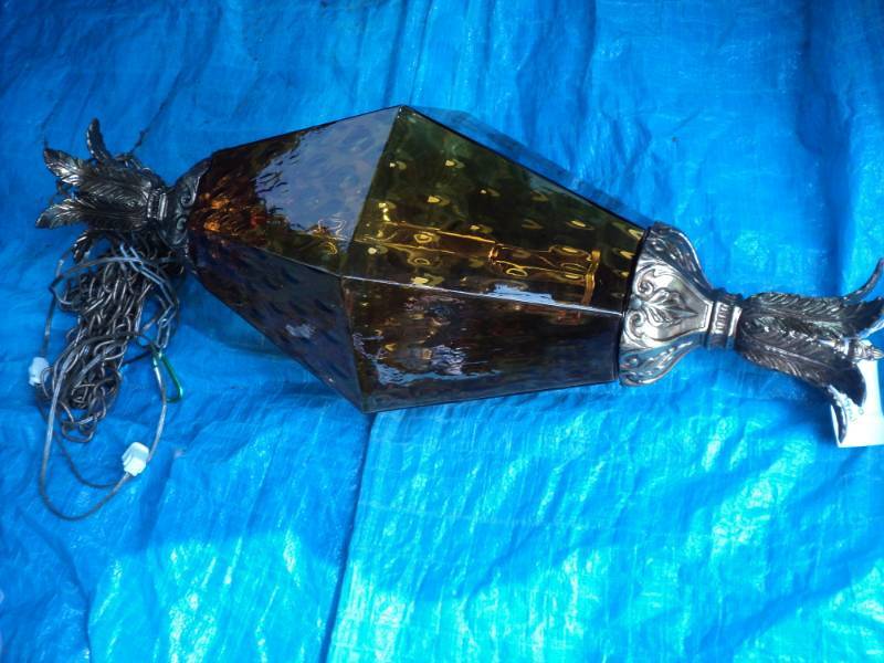 lot 279 image: Swag Light Fixture...