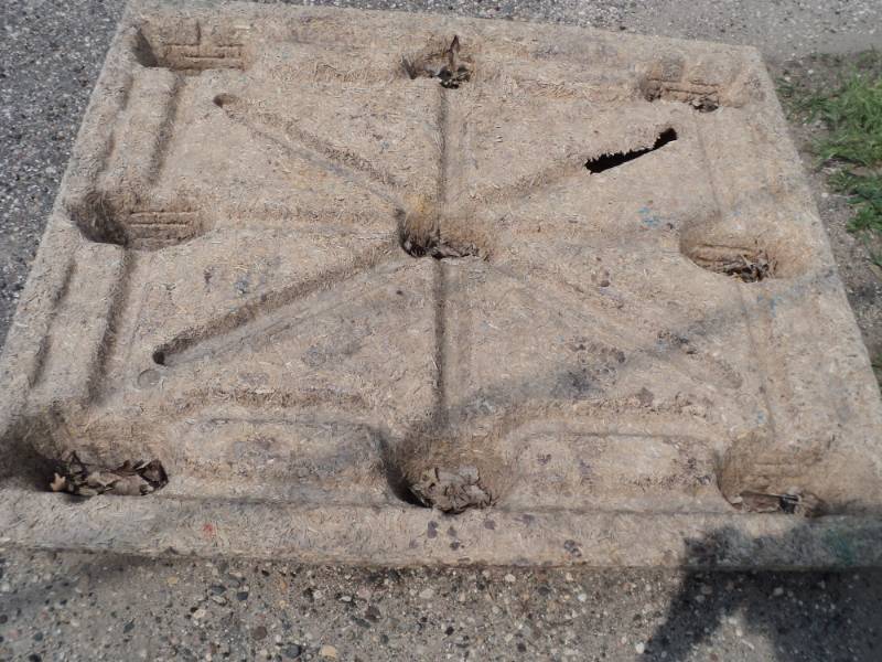 lot 291 image: Fiber Board Pallet...