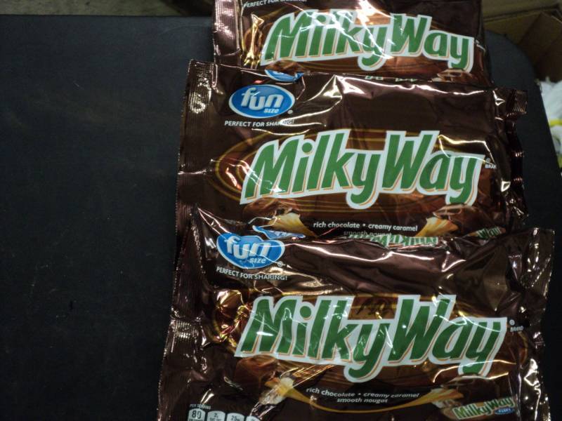 lot 294 image: 3 bags Milky Way Bars 10.65 oz per...