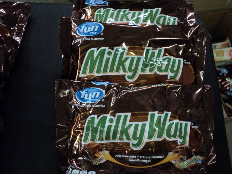 lot 295 image: 3 bags Milky Way Bars 10.65 oz per...