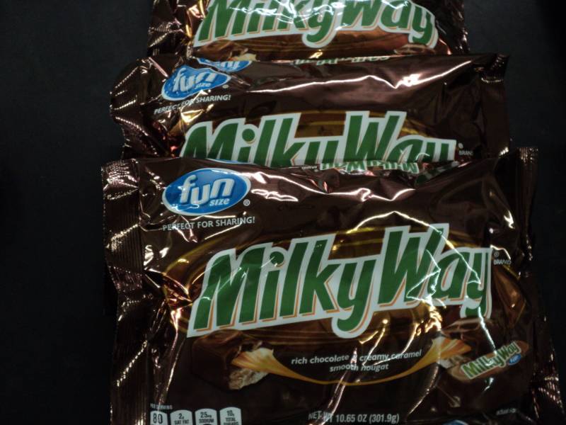 lot 296 image: 3 bags Milky Way Bars 10.65 oz per...