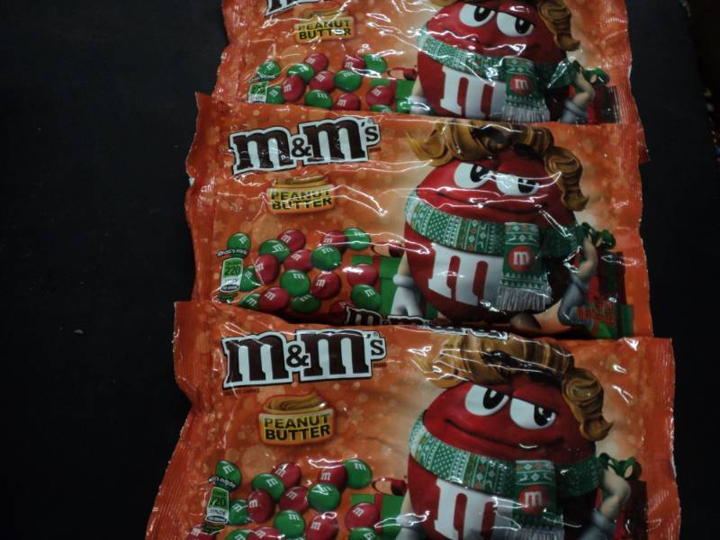 lot 304 image: 3 Bags Peanut Butter M and Ms 11.4...