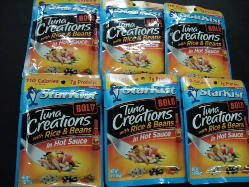 lot 311 image: 6 Bags Starkist Tuna Creations, 3 o...