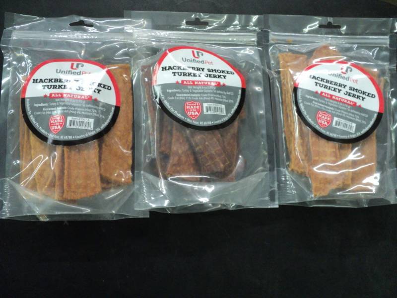 lot 312 image: 3 Bags Unified Pet Hack Berry Smoke...