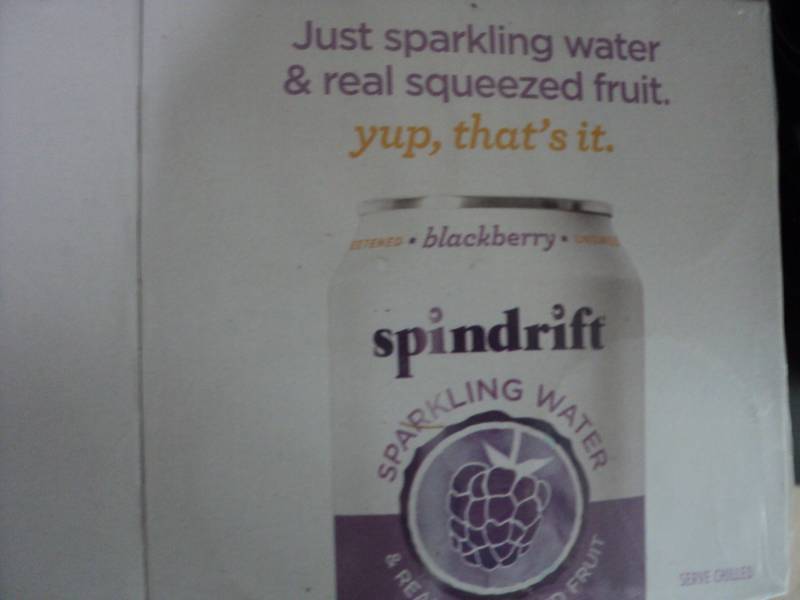 lot 313 image: 3 - 4 packs Spindrift Sparkling Wat...