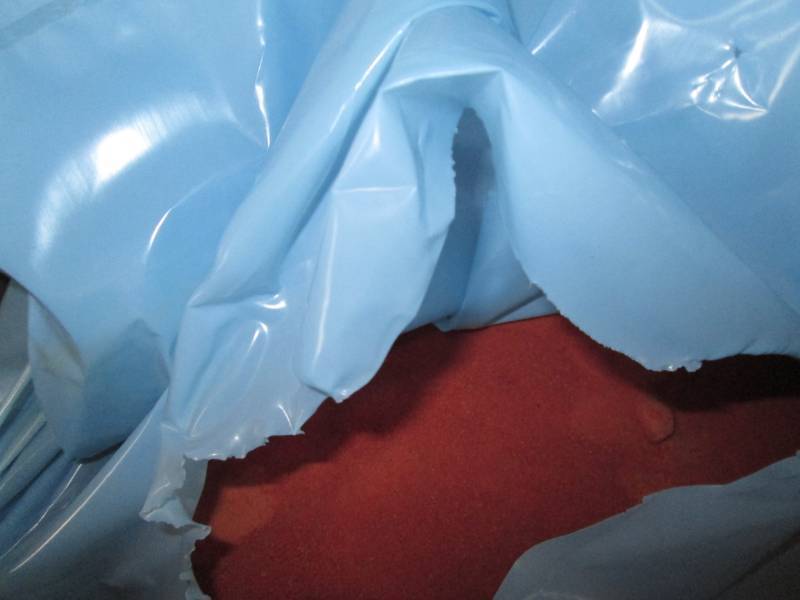 lot 439 image: 55 Pound box of Agraz dried tomato powder