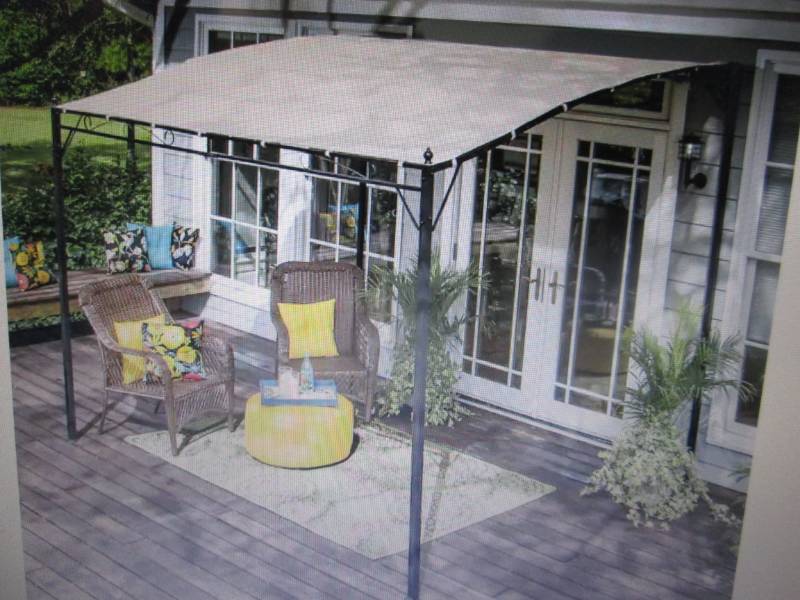 Sunshade Awning Gazebo open box Ret...