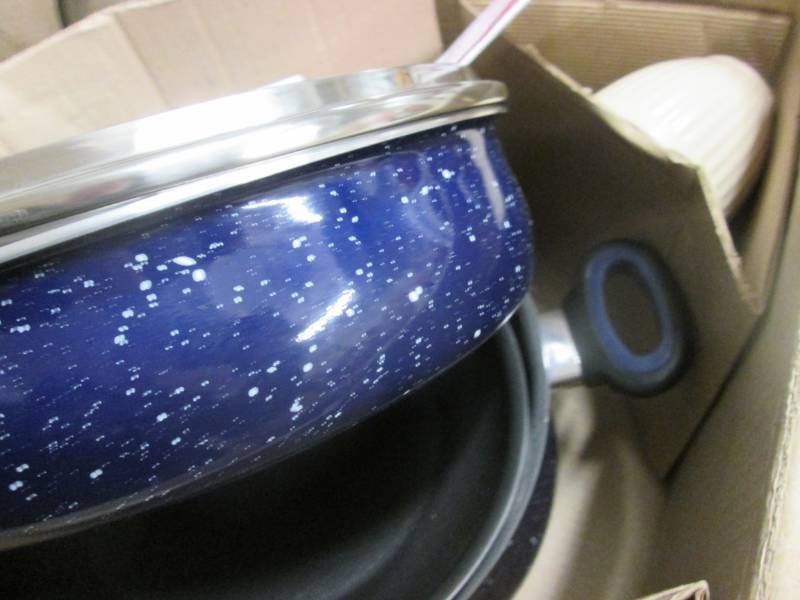 Riverbend Speckled Cookware Set by ...