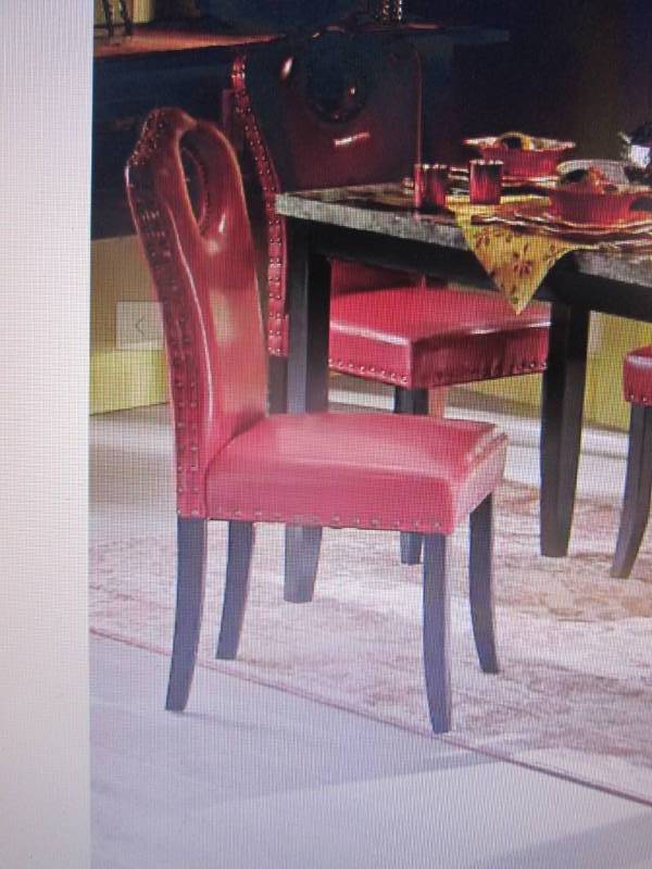 Nailhead Dining Chair open box Reta...