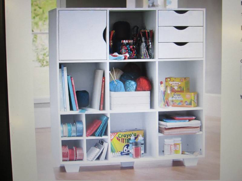 Megan Cubby Storage open box Retail...
