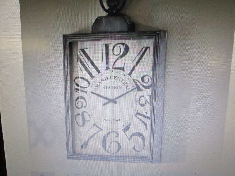 Station Wall Clock open box Retail ...