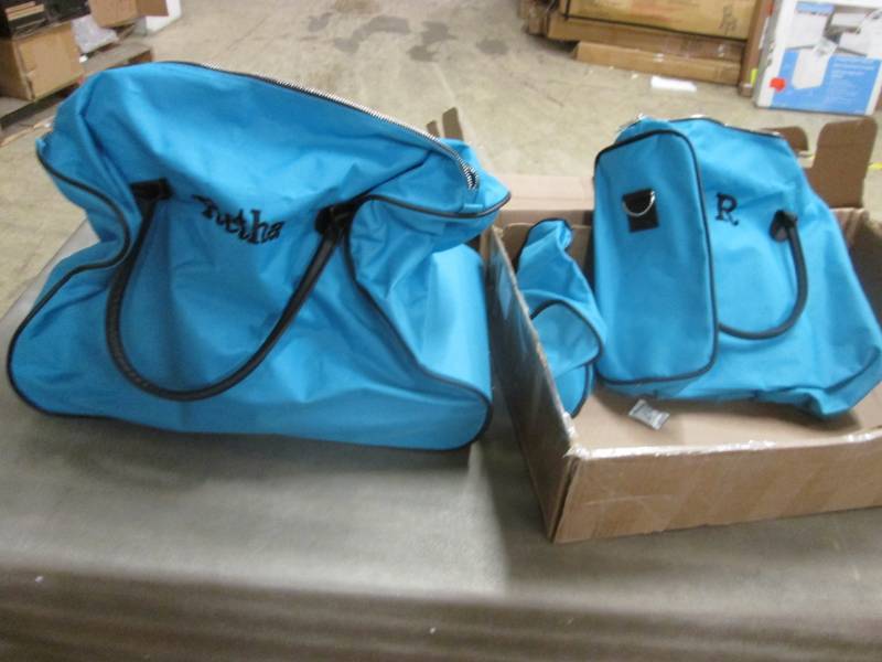 3-Piece Personalized Luggage Set al...