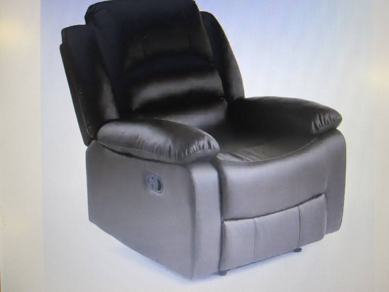 Overstuffed Recliner open box Retai...