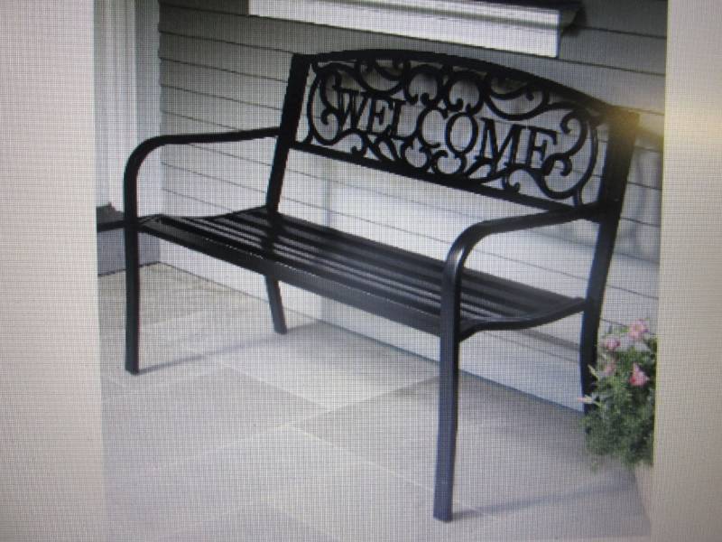 Welcome Bench open box Retail $99.9...