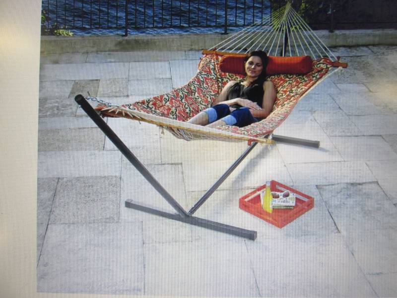 Hammock Stand only,  open box Assem...